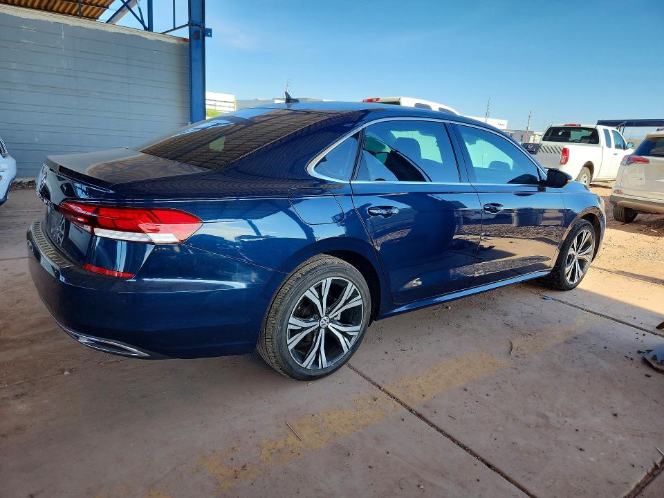 Photo 3 from auction – 2022 VOLKSWAGEN PASSAT with VIN 1VWSA7A37NC005772