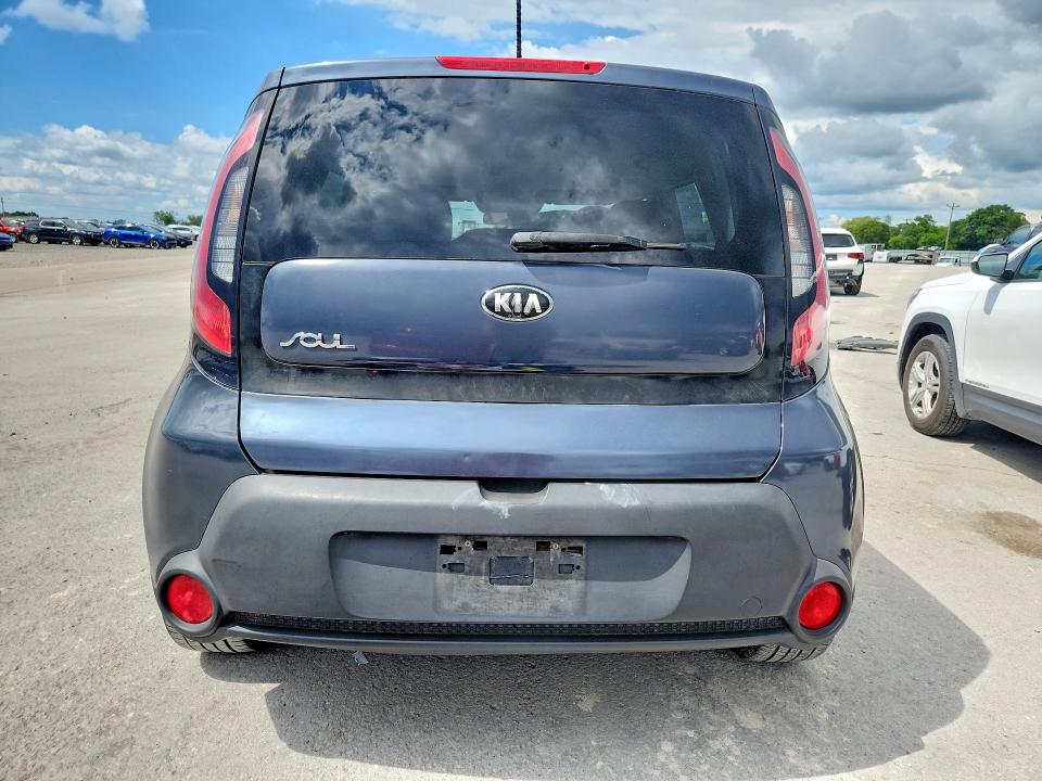 Zdjęcie 6 z aukcji – 2015 KIA SOUL z VIN KNDJP3A55F7115544