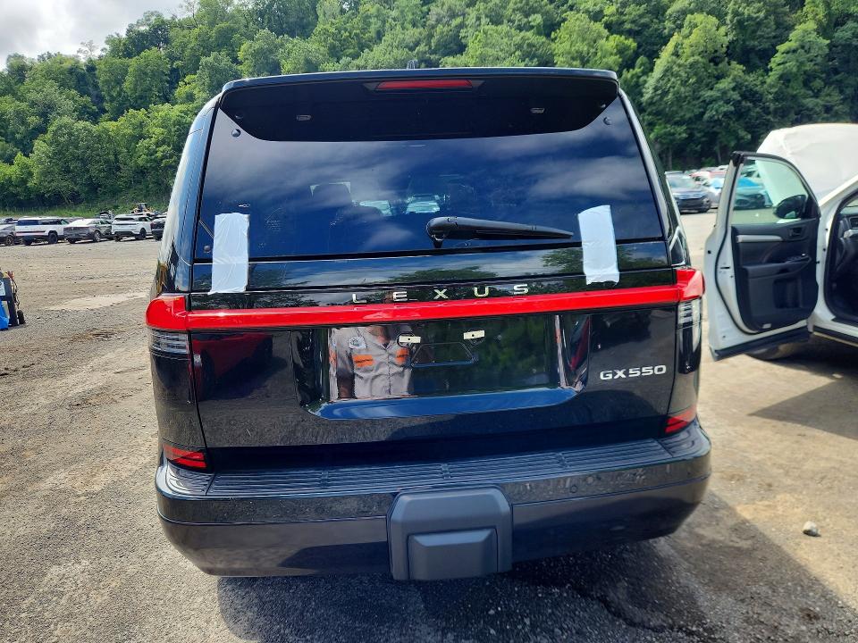 Foto 6 de la subasta – 2025 LEXUS GX 550 con VIN JTJVBCDX4S5052209