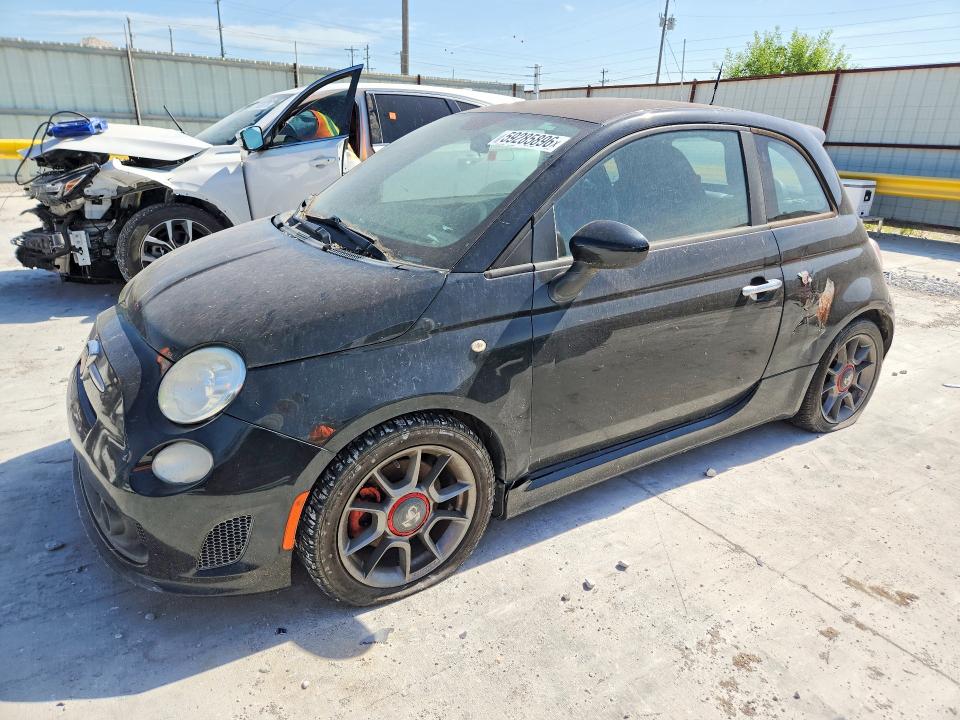 2013 FIAT 500 - Търг №59285896