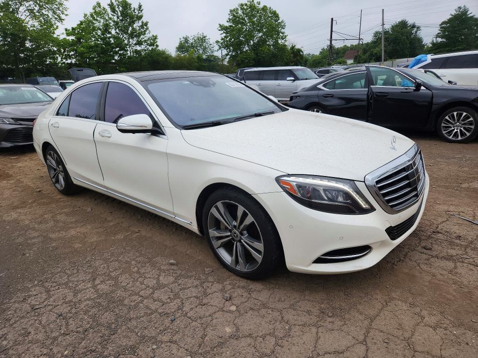 Photo 4 from auction – 2015 MERCEDES-BENZ S with VIN WDDUG8CBXFA092722