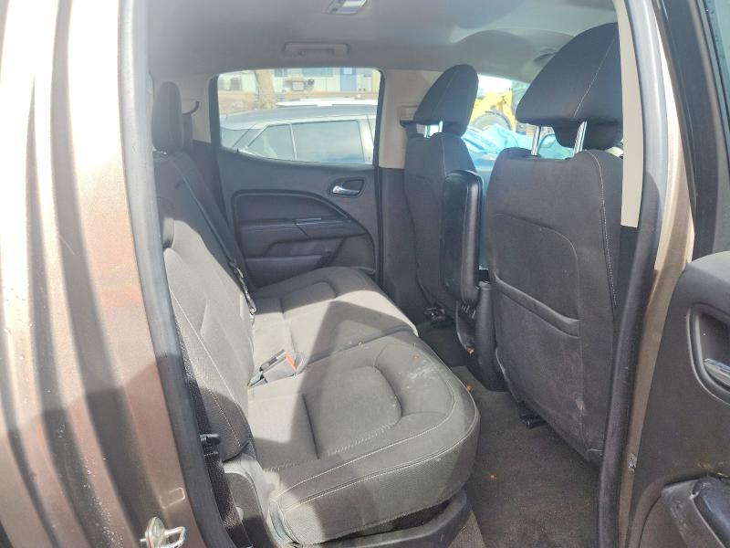 Photo 10 from auction – 2016 GMC CANYON with VIN 1GTG5CEA3G1111097