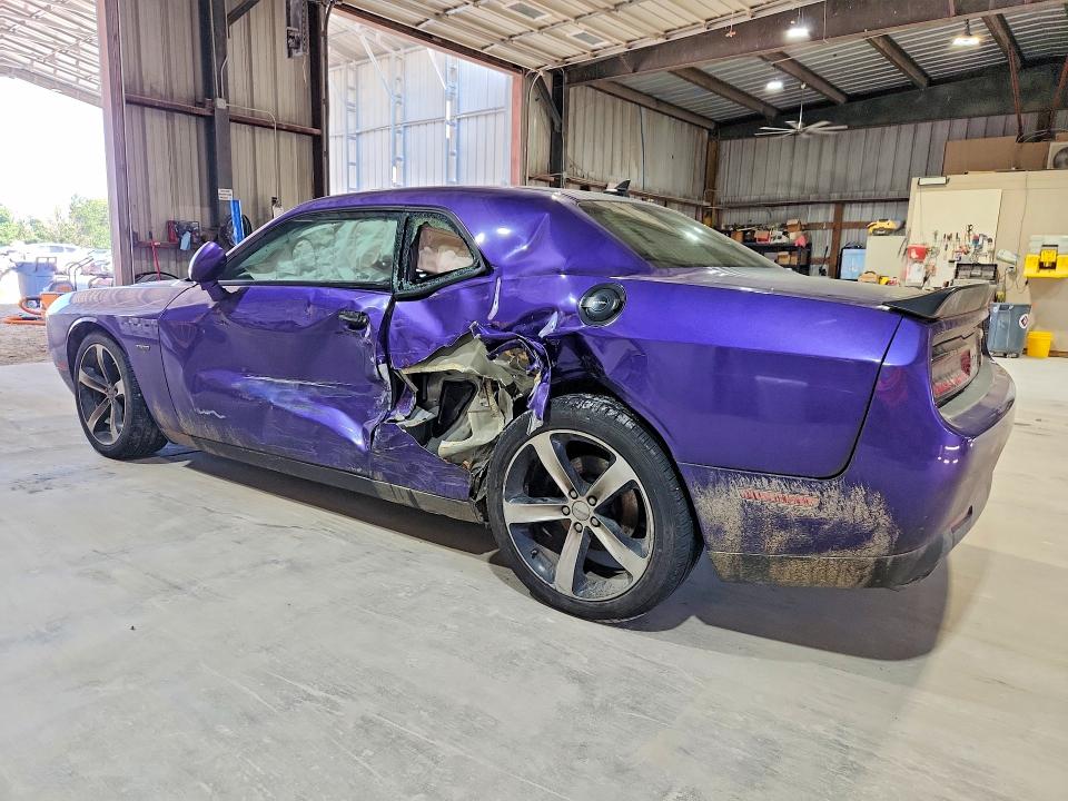 Photo 2 from auction – 2016 DODGE CHALLENGER with VIN 2C3CDZBT6GH166126
