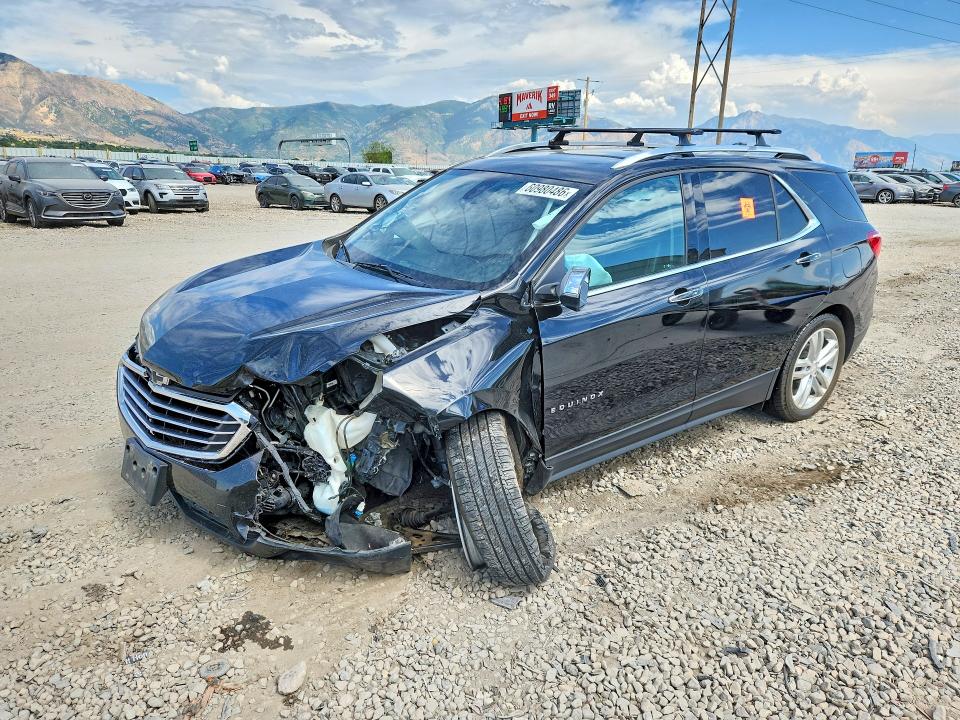 2018 CHEVROLET EQUINOX - Търг №60980486