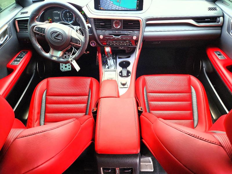 Photo 8 from auction – 2022 LEXUS RX with VIN 2T2YGMDA2NC072836