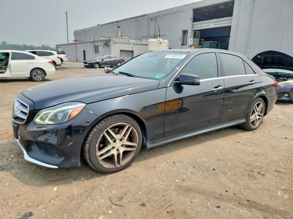 MERCEDES-BENZ E 2015 con VIN WDDHF8JB8FB126450 - Foto de la subasta