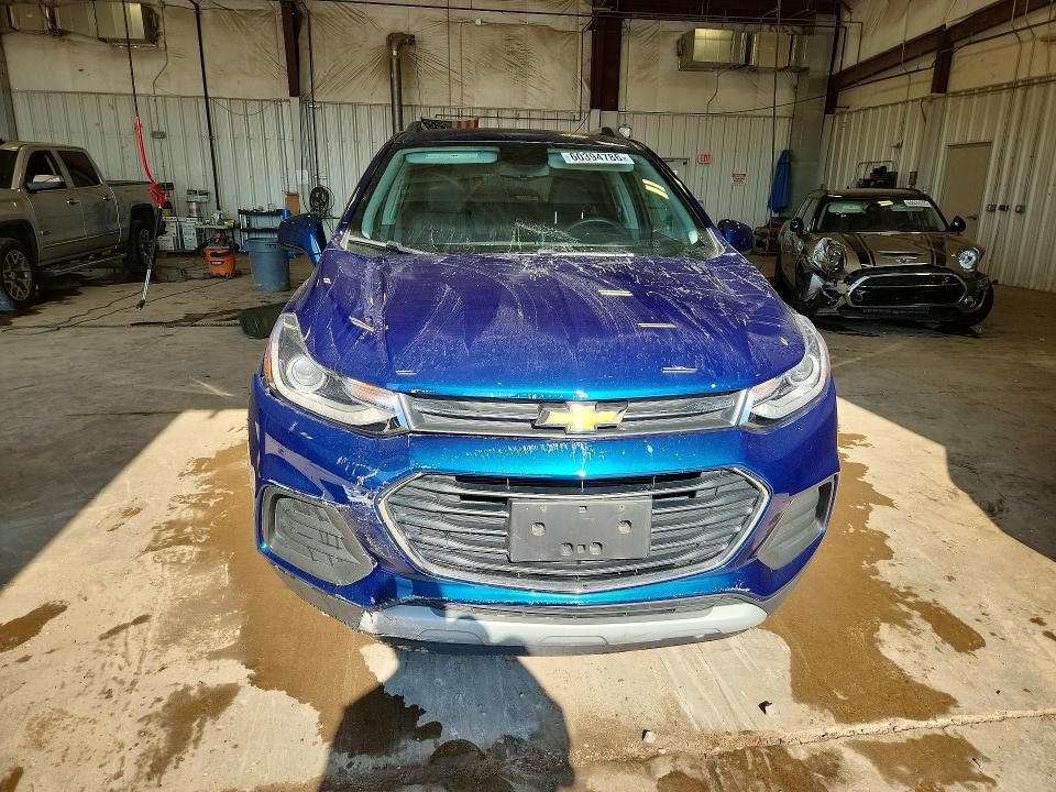 Photo 5 from auction – 2019 CHEVROLET TRAX with VIN 3GNCJLSB5KL249675