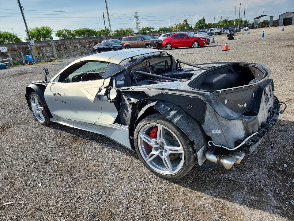 Photo 2 from auction – 2022 CHEVROLET CORVETTE with VIN 1G1YA2D43N5110973
