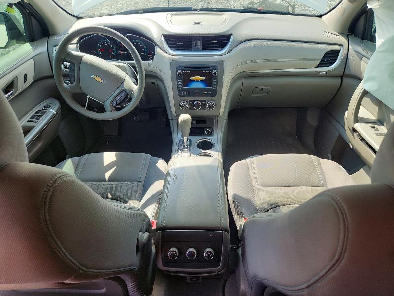 Photo 8 from auction – 2014 CHEVROLET TRAVERSE with VIN 1GNKRFED3EJ231089