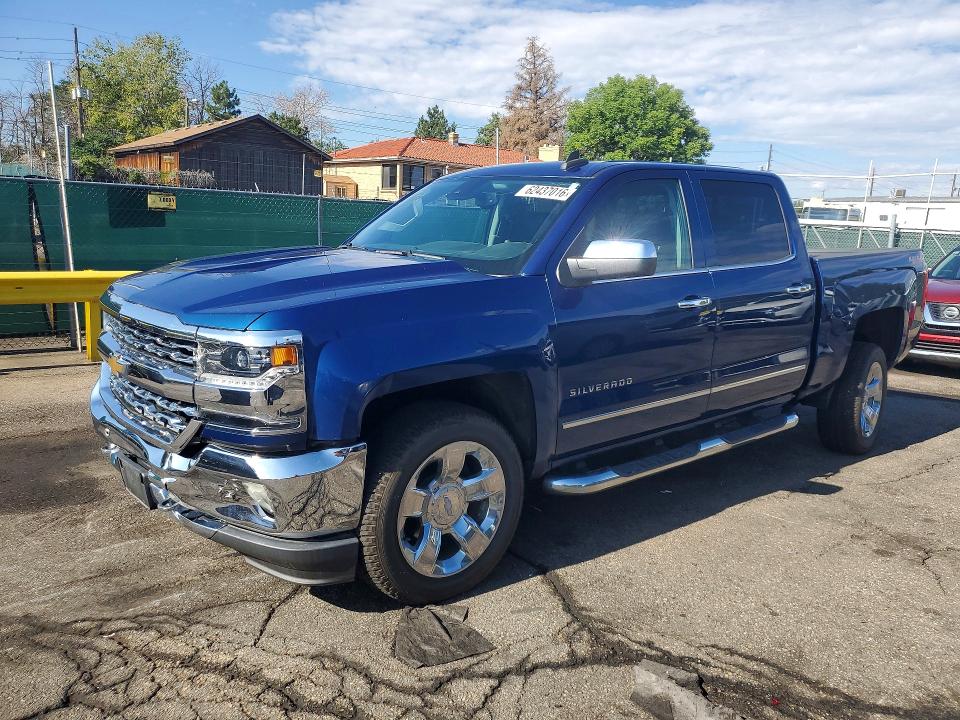 CHEVROLET SILVERADO 2017 with VIN 3GCUKSEC7HG240373 - Photo from auction