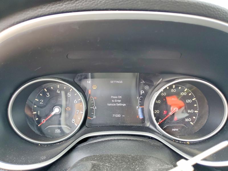 Photo 9 from auction – 2018 JEEP COMPASS with VIN 3C4NJCAB2JT495035
