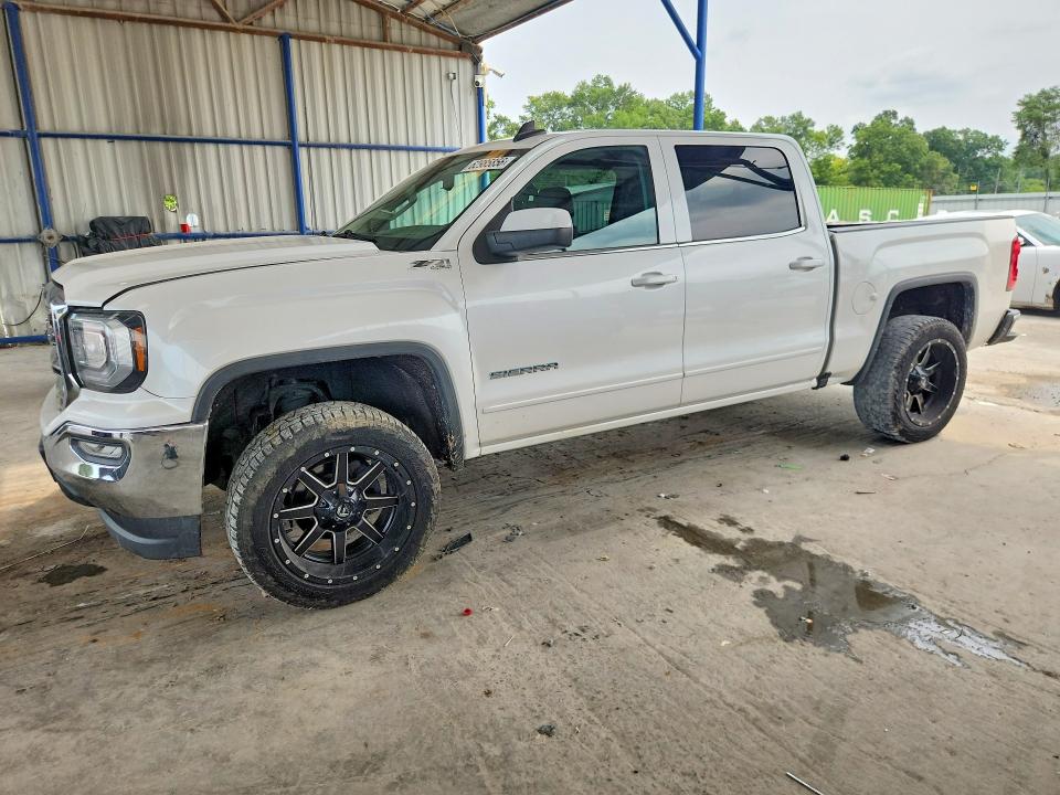GMC SIERRA 2018 with VIN 3GTU2MEC3JG262842 - Photo from auction