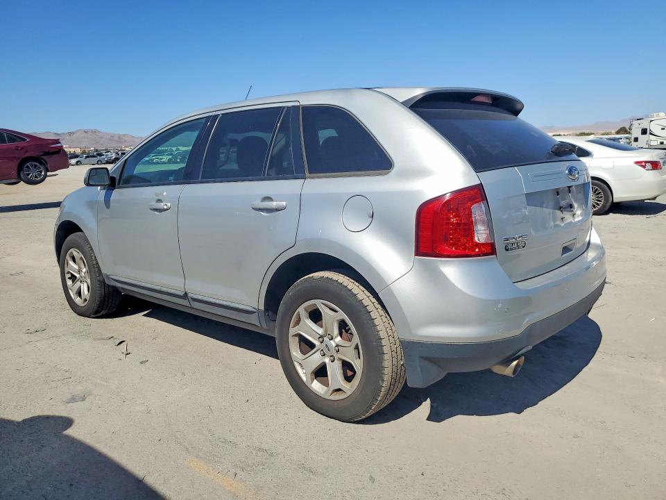Photo 2 from auction – 2013 FORD EDGE with VIN 2FMDK4JC8DBE22402
