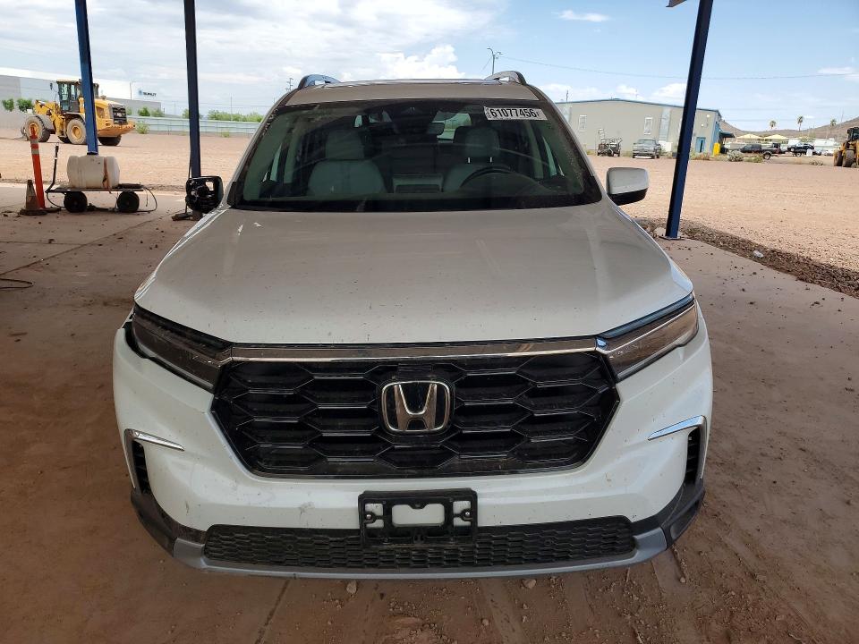 Photo 5 from auction – 2025 HONDA PILOT with VIN 5FNYG1H70SB064999