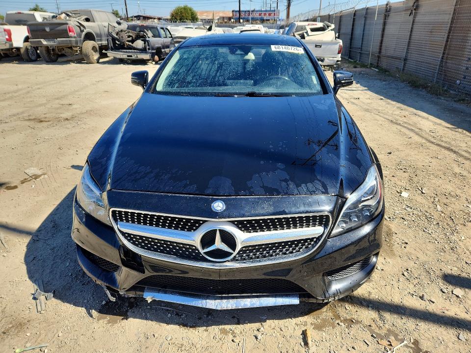 Photo 5 from auction – 2015 MERCEDES-BENZ CLS with VIN WDDLJ6FB9FA156410