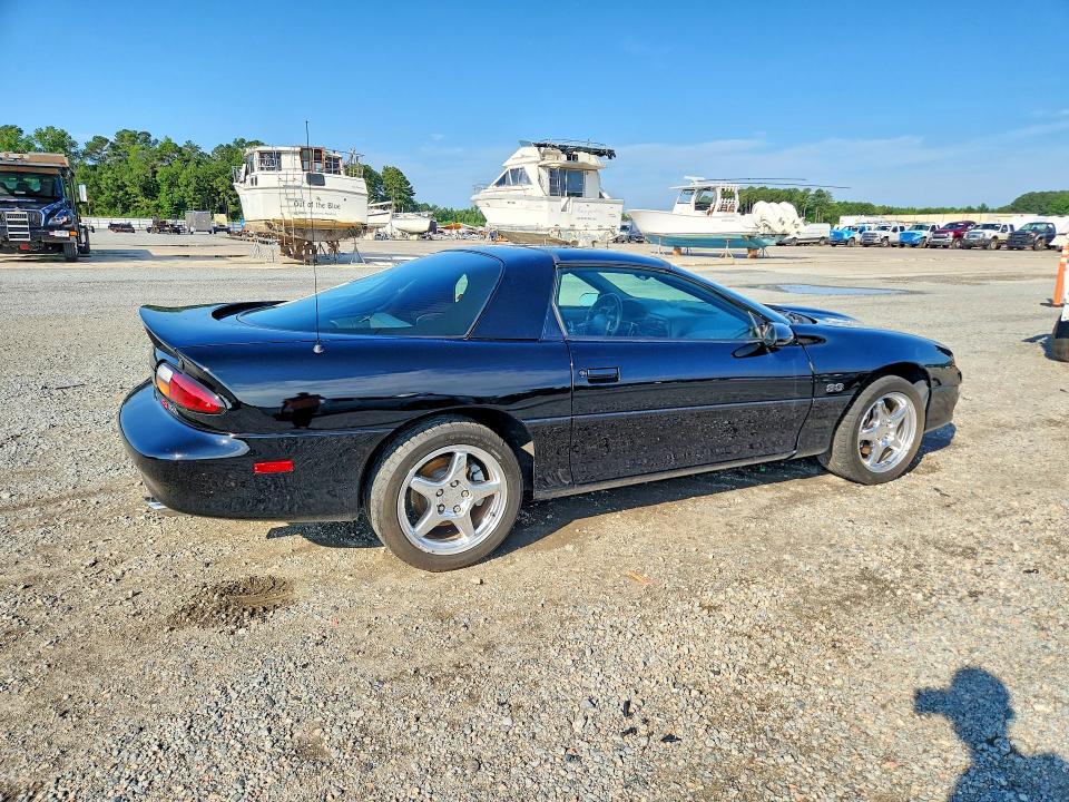 Photo 3 from auction – 2001 CHEVROLET CAMARO with VIN 2G1FP22G812130550