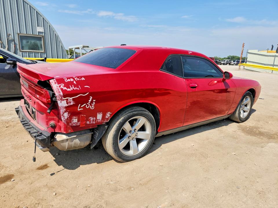 Photo 3 from auction – 2012 DODGE CHALLENGER with VIN 2C3CDYBT9CH137773