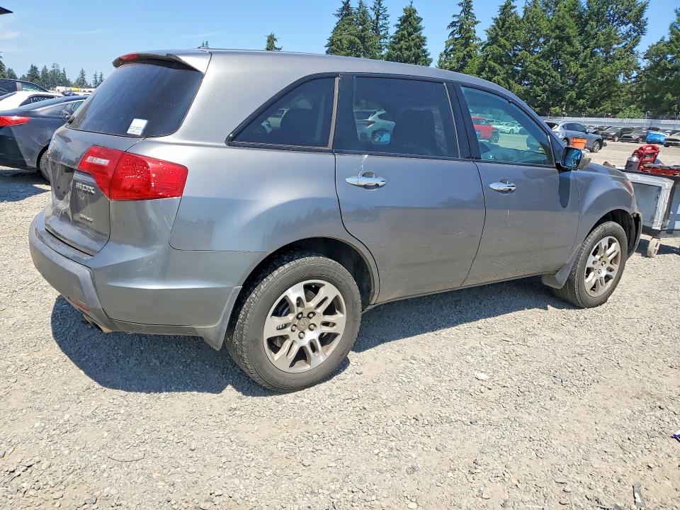 Photo 3 from auction – 2008 ACURA MDX with VIN 2HNYD283X8H516224
