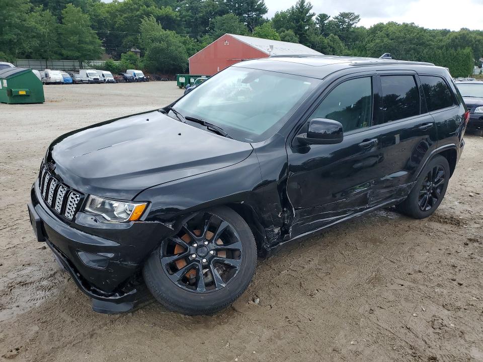 JEEP GRAND CHEROKEE 2021 with VIN 1C4RJFAG5MC855414 - Photo from auction
