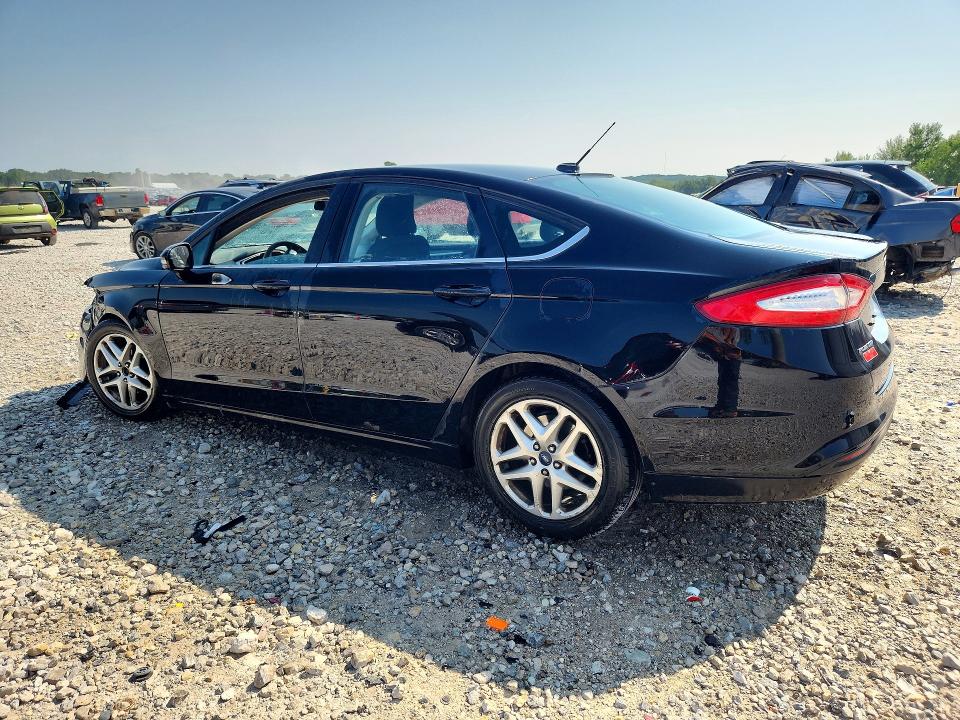 Photo 2 from auction – 2016 FORD FUSION with VIN 3FA6P0HDXGR153546