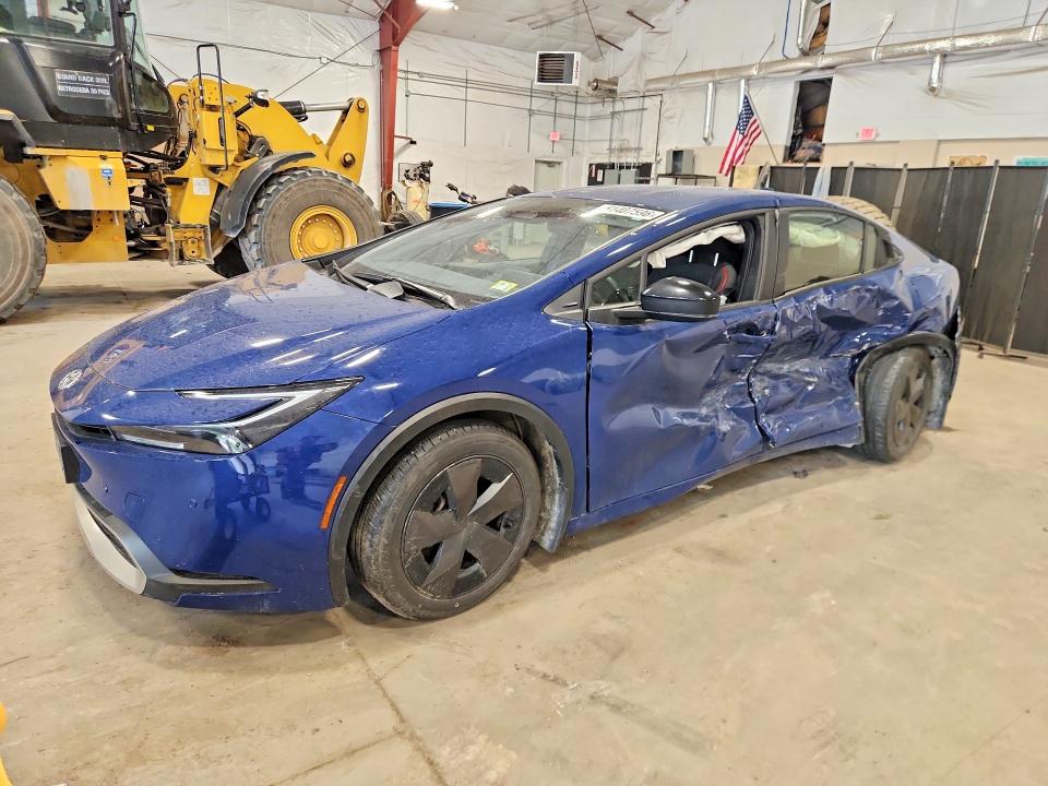 2024 TOYOTA PRIUS PRIME - Търг №61407596