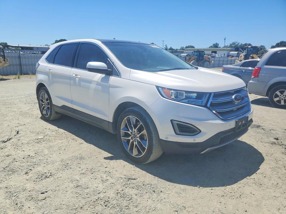 Photo 4 from auction – 2015 FORD EDGE with VIN 2FMPK3K89FBC09351
