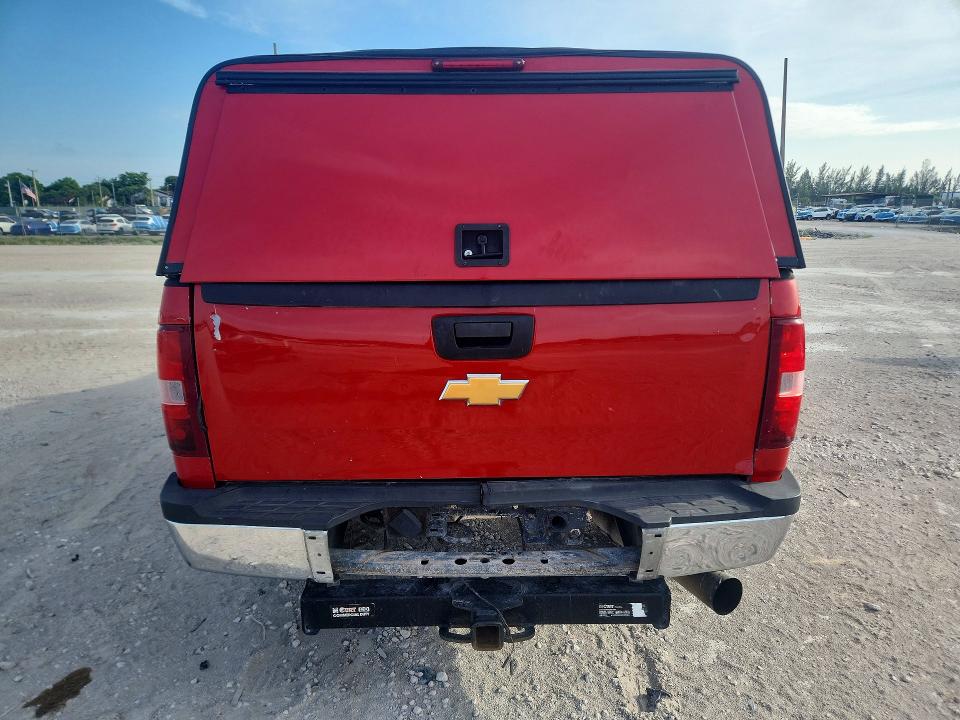 Photo 6 from auction – 2011 CHEVROLET SILVERADO with VIN 1GC4K1C83BF259262