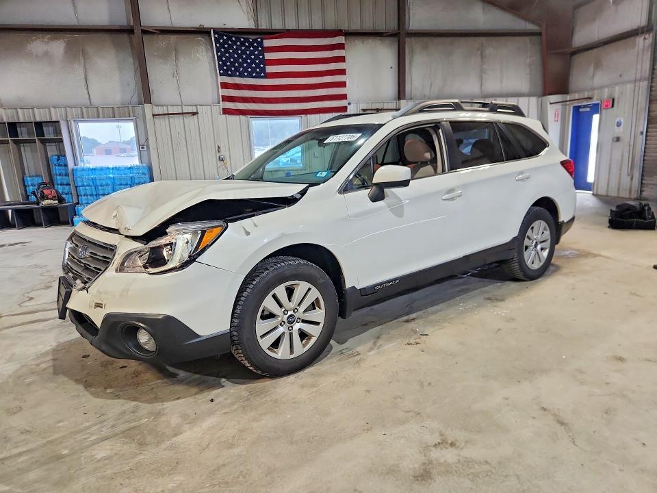 SUBARU OUTBACK 2015 with VIN 4S4BSACC6F3316956 - Photo from auction