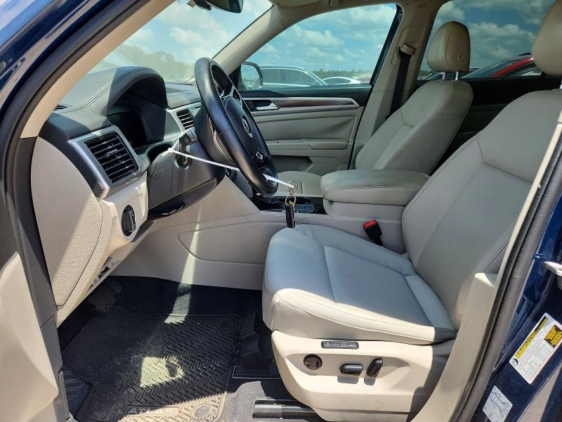 Photo 7 from auction – 2019 VOLKSWAGEN ATLAS with VIN 1V2ER2CAXKC519410