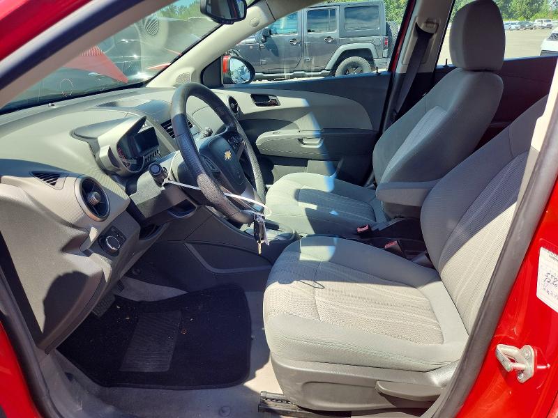 Photo 7 from auction – 2013 CHEVROLET SONIC with VIN 1G1JC6SG7D4104257