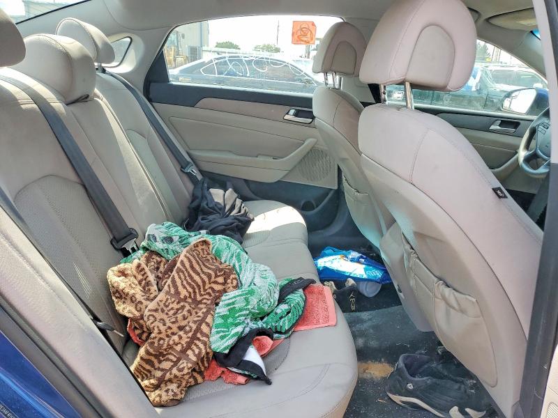 Photo 10 from auction – 2015 HYUNDAI SONATA with VIN 5NPE24AF4FH252534