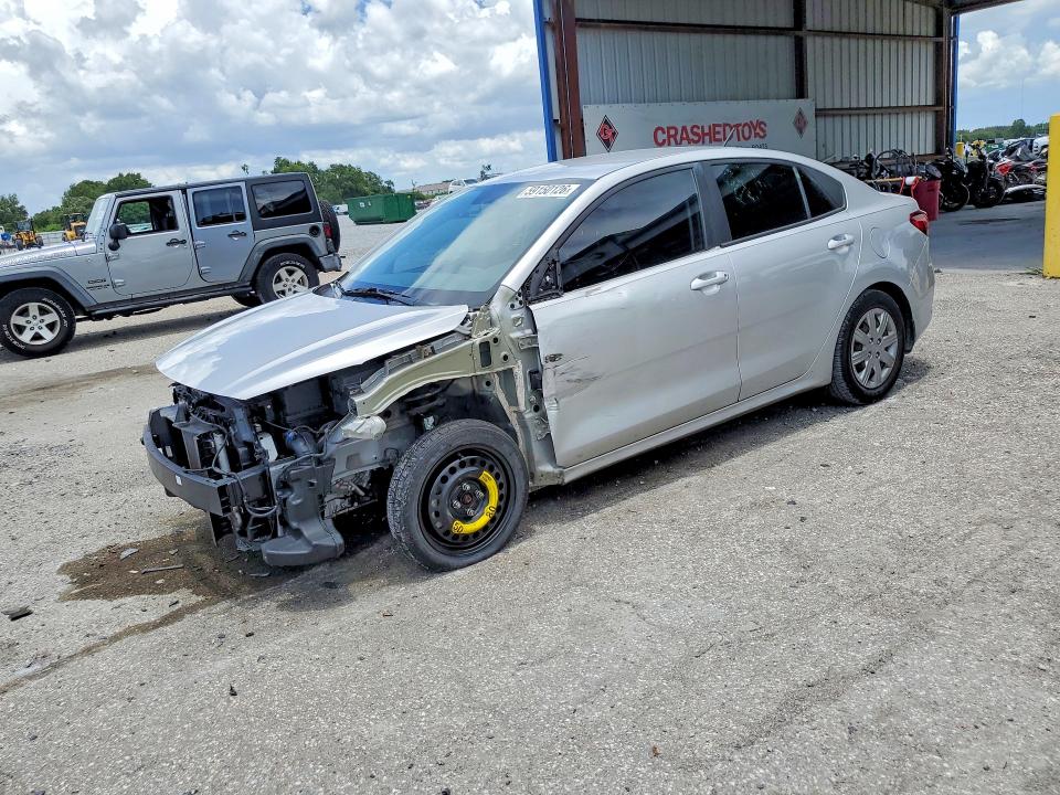 KIA RIO 2021 with VIN 3KPA24AD6ME412282 - Photo from auction
