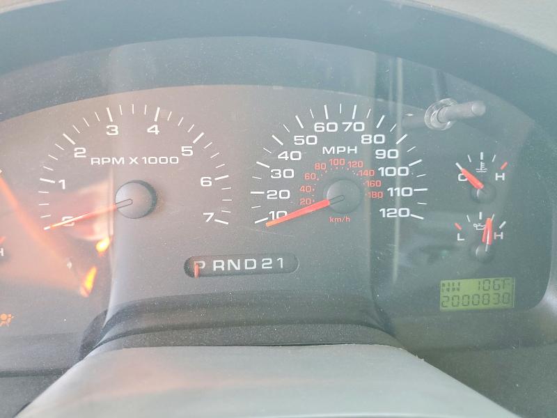 Photo 9 from auction – 2006 FORD F150 with VIN 1FTRX14W56NA81211