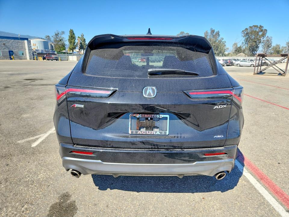 Photo 6 from auction – 2025 ACURA ADX with VIN 3HDSA2H54SM712401