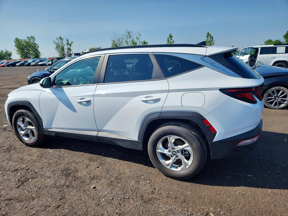 Photo 2 from auction – 2024 HYUNDAI TUCSON with VIN KM8JBCDE6RU332192