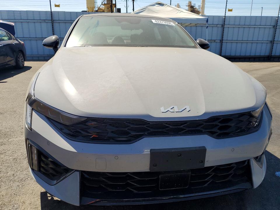 Photo 5 from auction – 2025 KIA K5 with VIN KNAG64J75S5379726