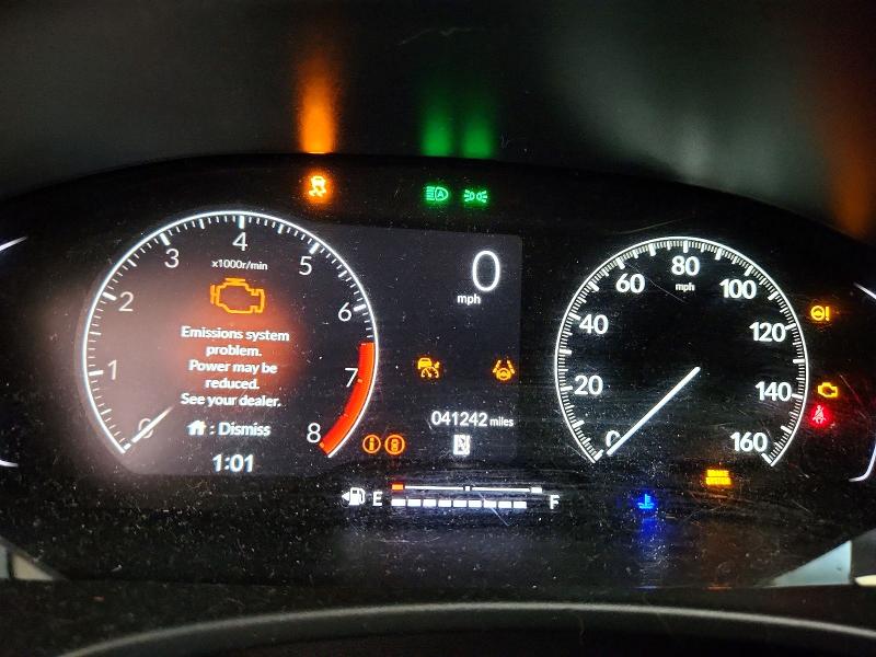 Photo 9 from auction – 2023 HONDA CIVIC with VIN 2HGFE1F70PH303518