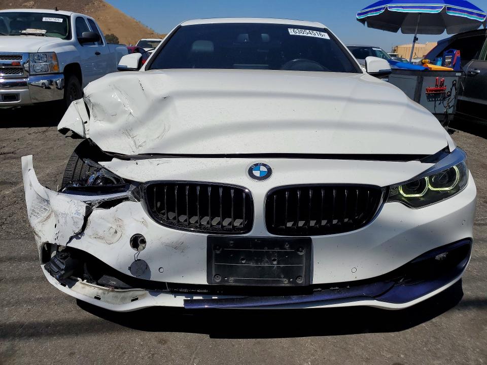 Photo 5 from auction – 2019 BMW 430I with VIN WBA4W3C55KAF92209
