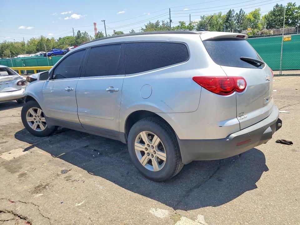 Photo 2 from auction – 2012 CHEVROLET TRAVERSE with VIN 1GNKVGED2CJ101867