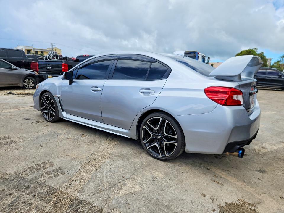 Photo 2 from auction – 2017 SUBARU WRX with VIN JF1VA2U6XH9839499