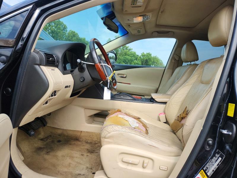 Photo 7 from auction – 2010 LEXUS RX with VIN JTJBC1BA8A2010290