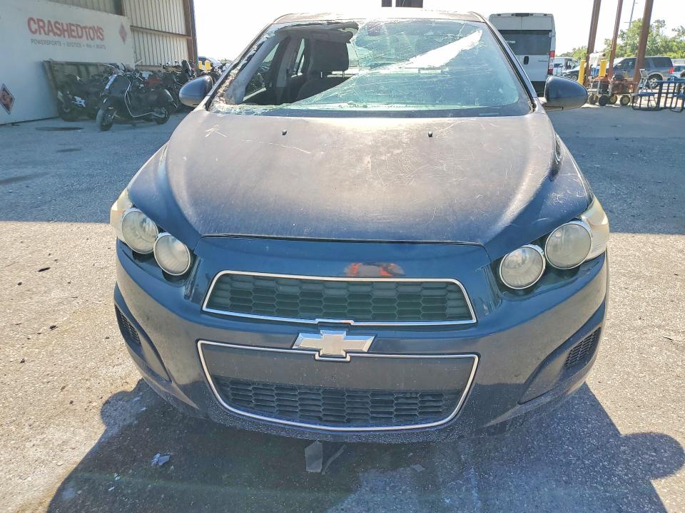 Photo 5 from auction – 2016 CHEVROLET SONIC with VIN 1G1JA5SH8G4181720