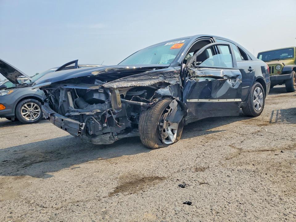 HYUNDAI SONATA 2010 with VIN 5NPET4AC4AH603258 - Photo from auction