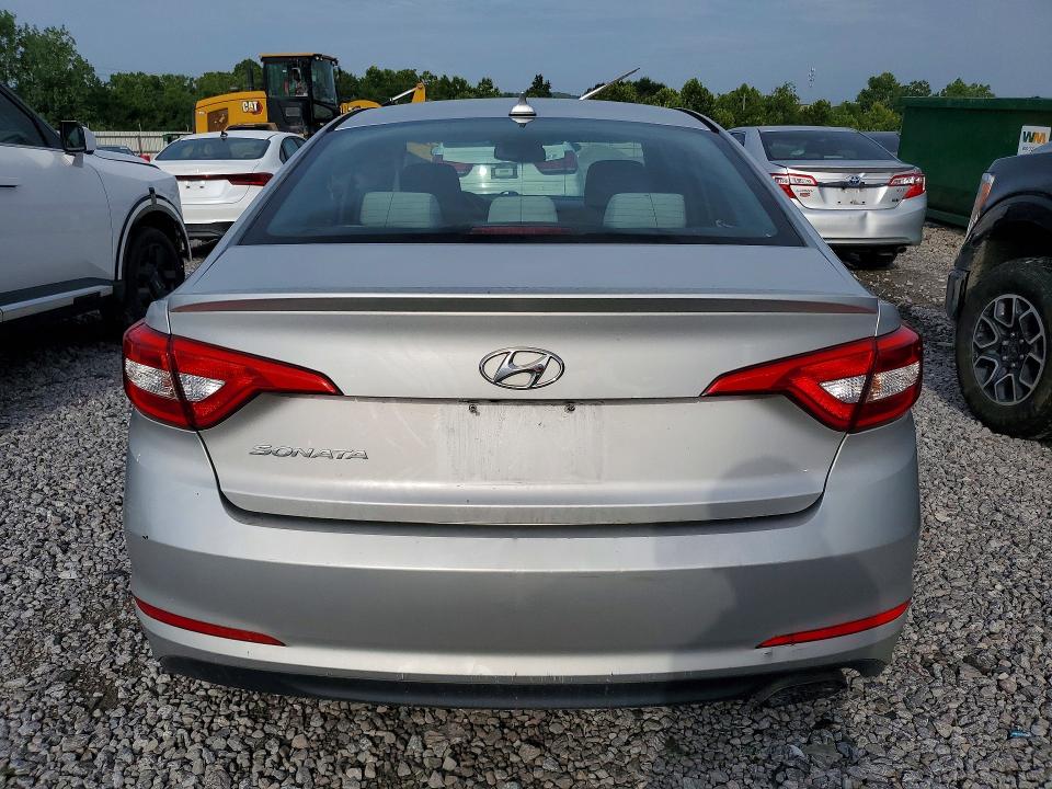 Photo 6 from auction – 2016 HYUNDAI SONATA with VIN 5NPE24AF3GH378580