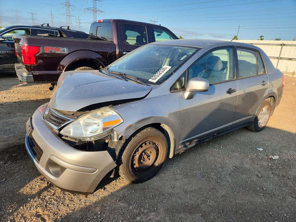 NISSAN VERSA 2010 with VIN 3N1BC1AP5AL384088 - Photo from auction