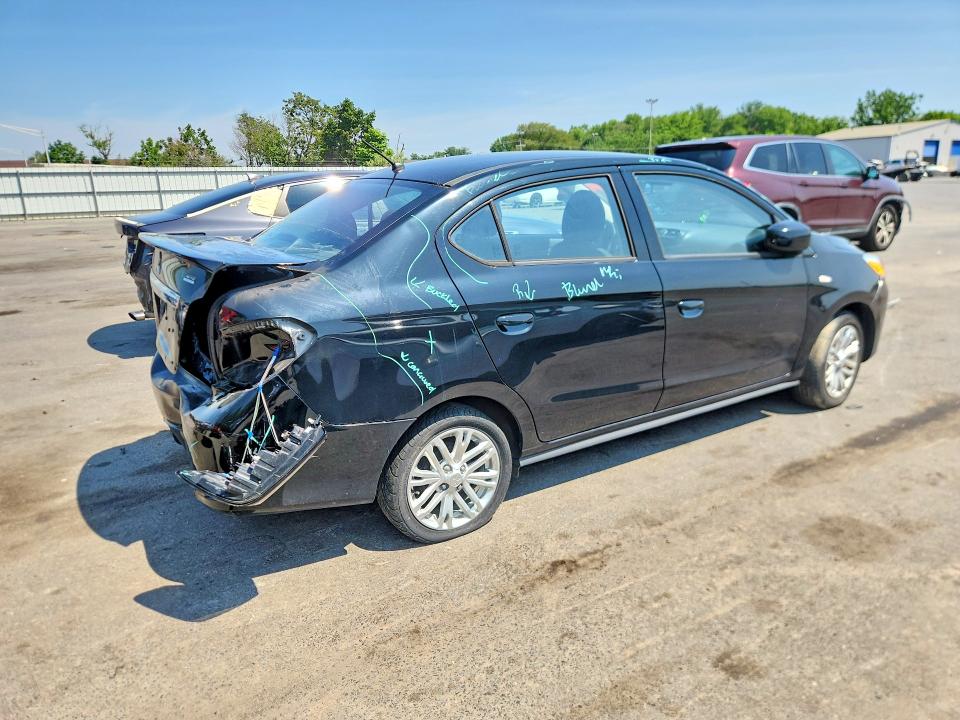 Photo 3 from auction – 2021 MITSUBISHI MIRAGE with VIN ML32FUFJ2MHF05937