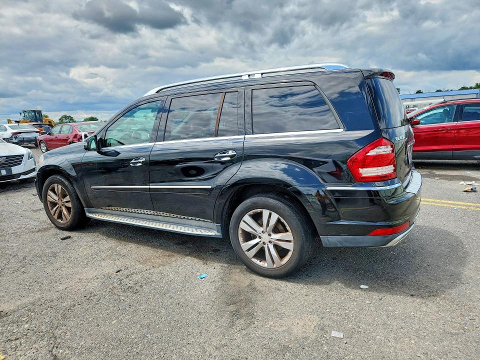 Photo 2 from auction – 2012 MERCEDES-BENZ GL with VIN 4JGBF7BE4CA771421