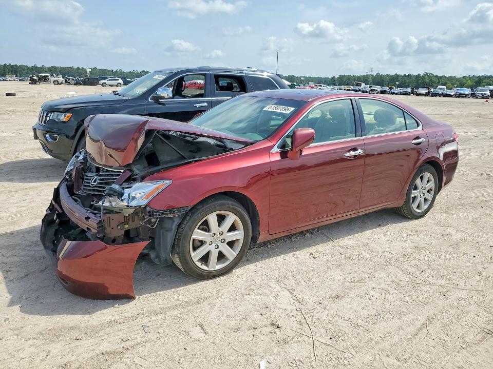 LEXUS ES 2007 with VIN JTHBJ46G572036507 - Photo from auction