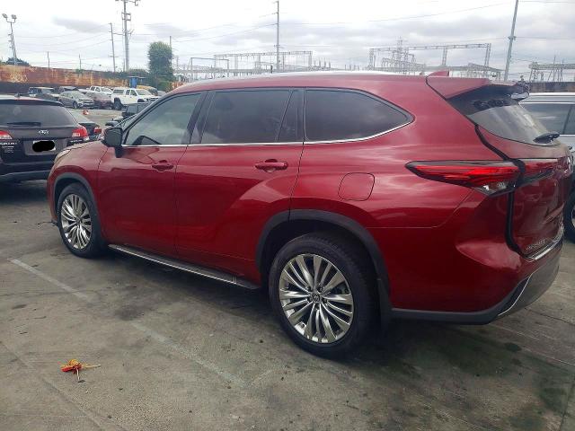 Photo 2 from auction – 2023 TOYOTA HIGHLANDER with VIN 5TDKDRAH9PS508724