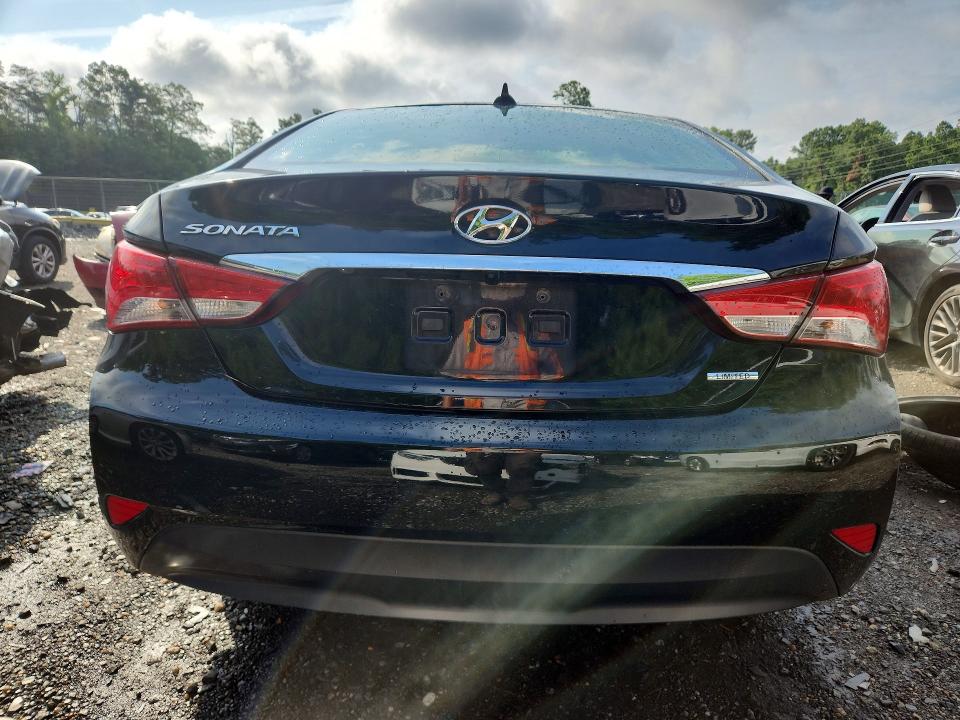 Photo 6 from auction – 2014 HYUNDAI SONATA with VIN 5NPEC4AC6EH834264